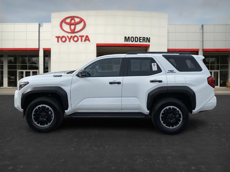 Certified 2025 Toyota 4Runner TRD Off-Road image 7