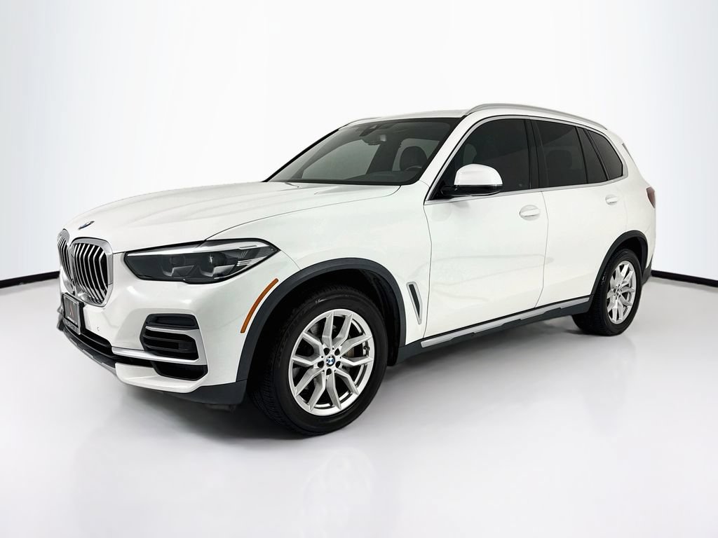 Used 2022 BMW X5 xDrive40i AWD/4WD image 1