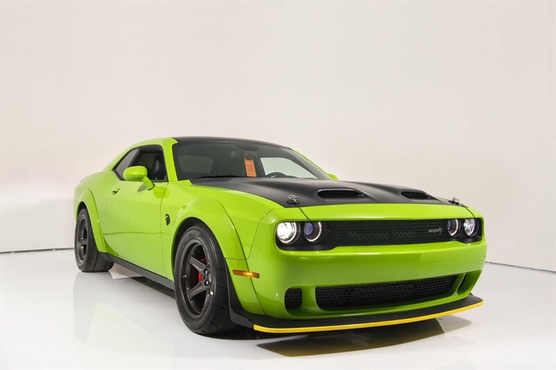 Used 2023 Dodge Challenger SRT Super Stock RWD image 2
