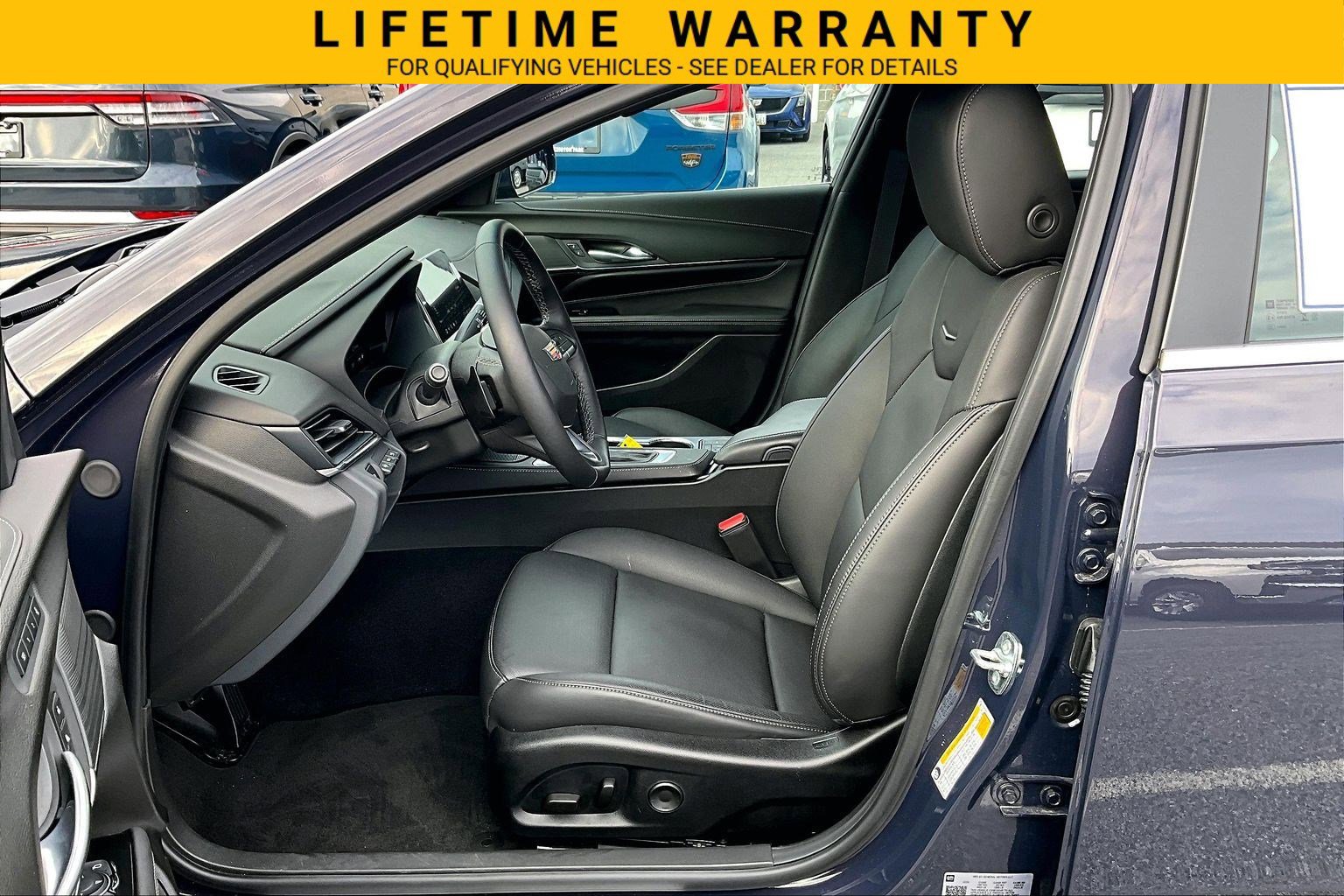 Used 2025 Cadillac CT4 Premium Luxury RWD image 21