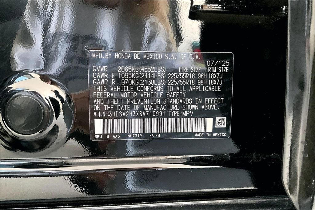 Certified 2025 Acura ADX AWD image 41