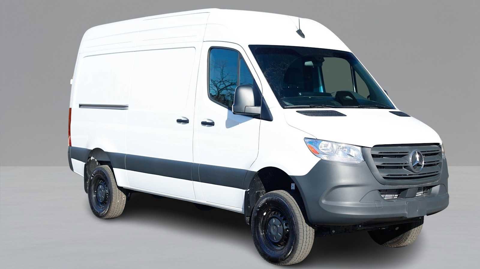 New 2025 Mercedes-Benz Sprinter 2500 image 3