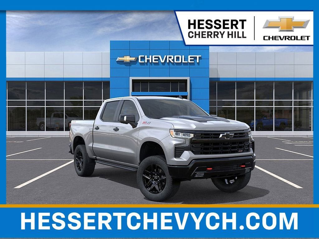 New 2026 Chevrolet Silverado 1500 LT Trail Boss w/ LT Trail Boss Premium Package video 1