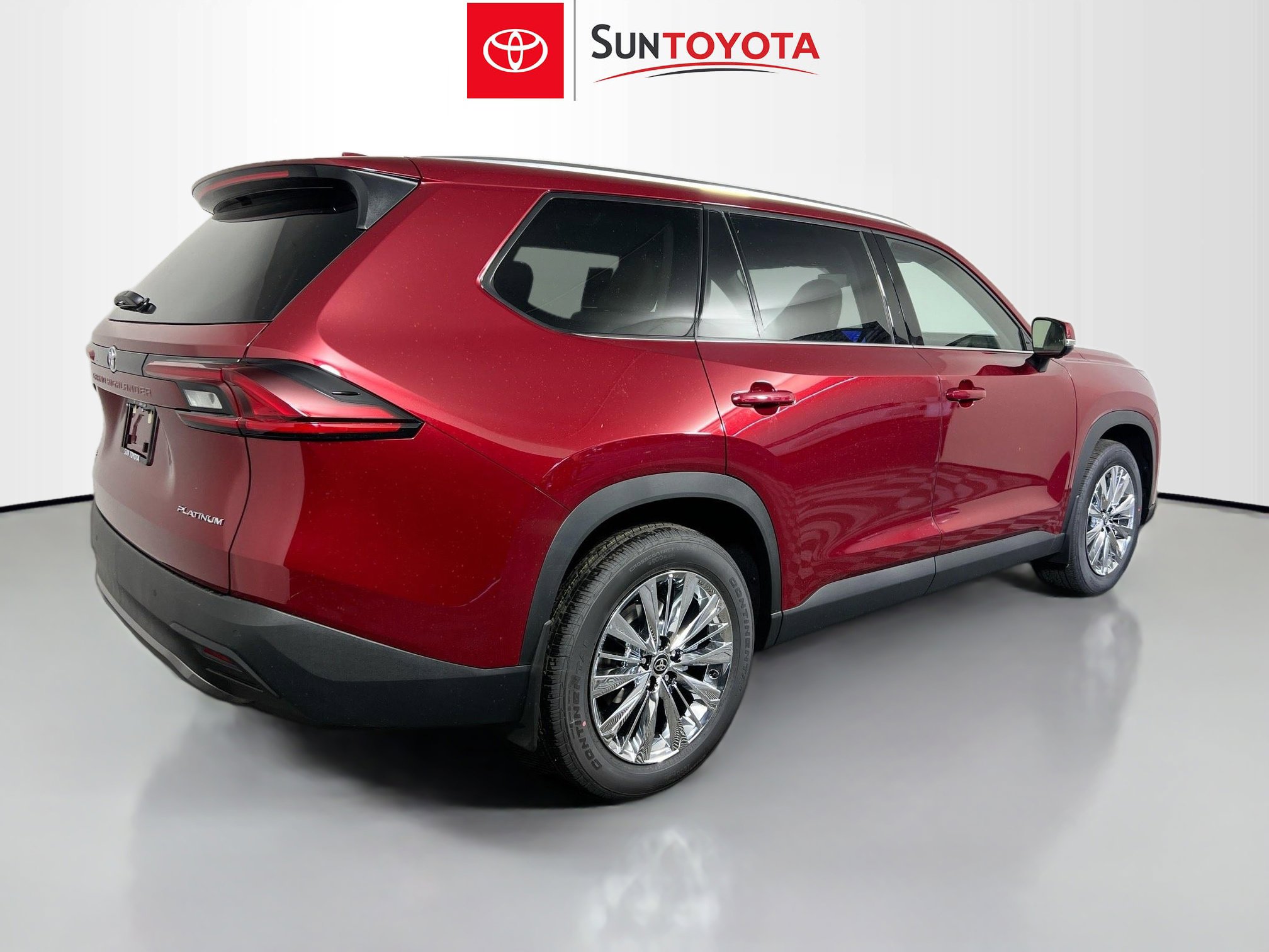 New 2026 Toyota Grand Highlander Platinum image 4