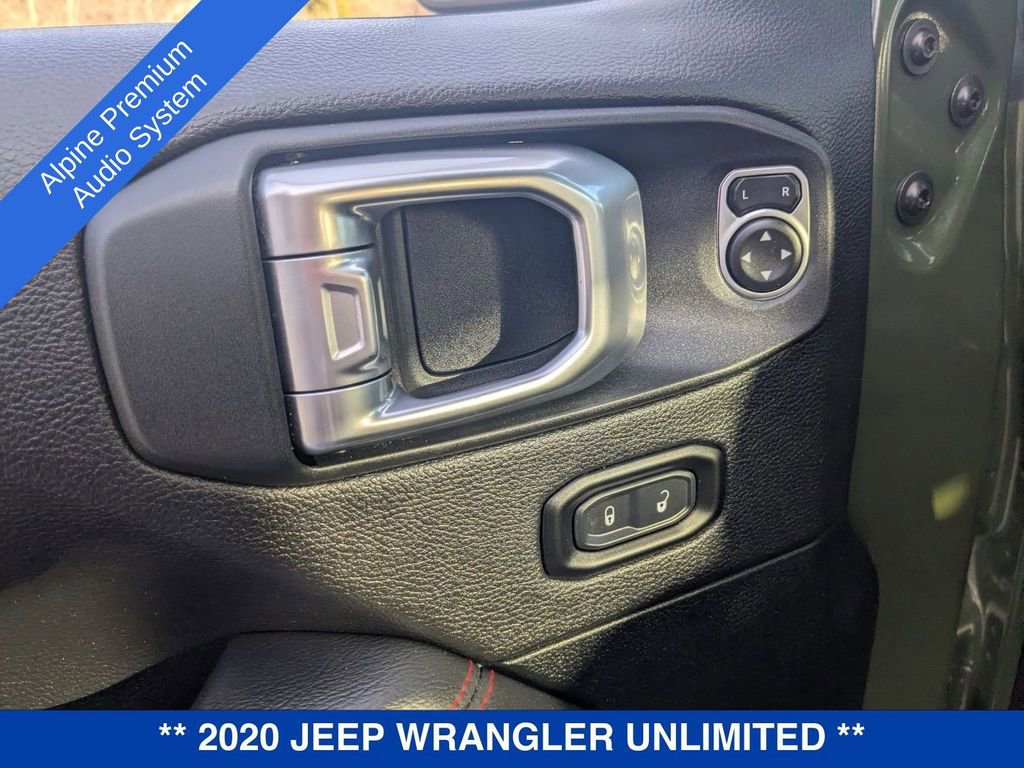 Used 2020 Jeep Wrangler Unlimited Rubicon w/ Quick Order Package 28Y Recon image 13