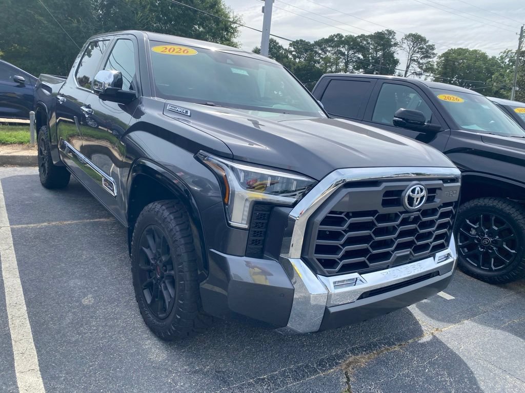 New 2026 Toyota Tundra 1794 Edition