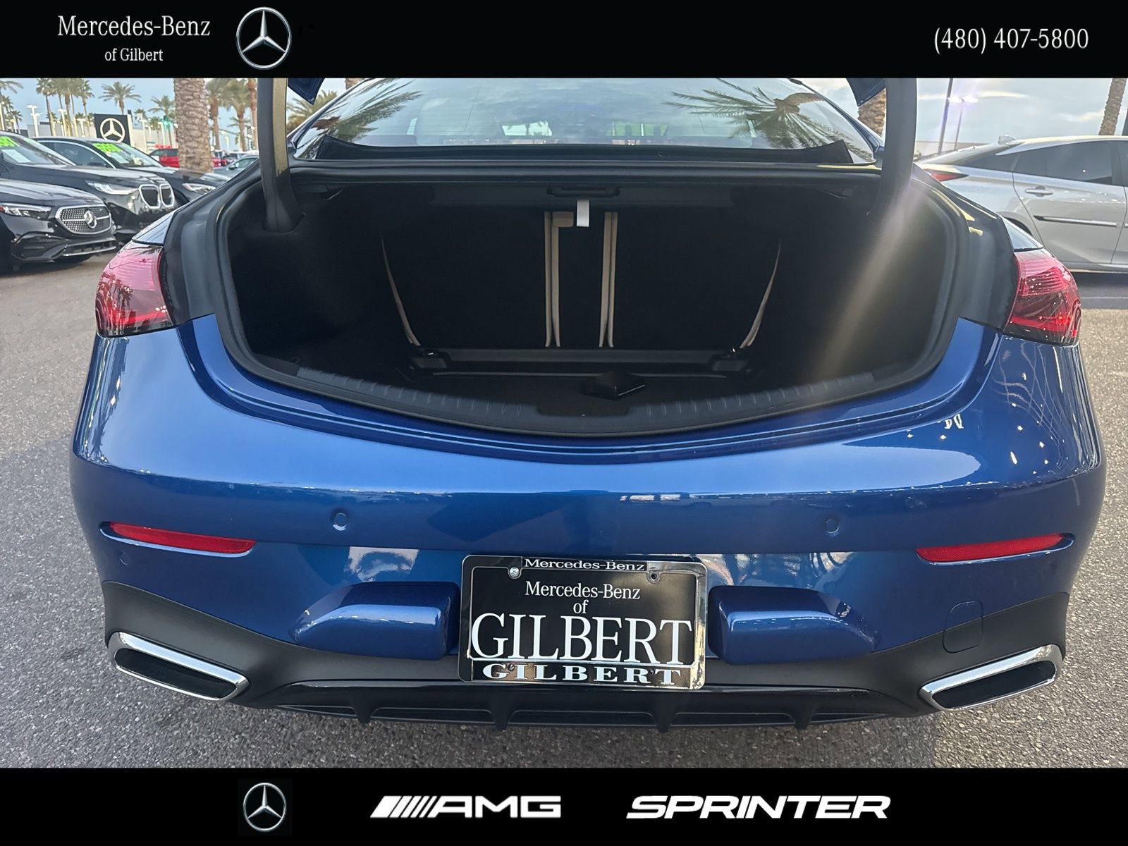 New 2024 Mercedes-Benz CLE 300 4MATIC Coupe image 6