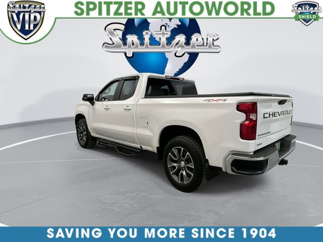 Used 2025 Chevrolet Silverado 1500 LT AWD/4WD image 8