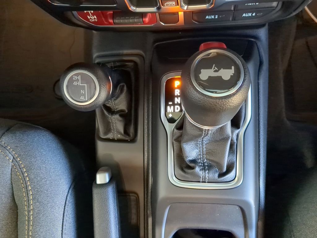 New 2026 Jeep Wrangler Willys image 9