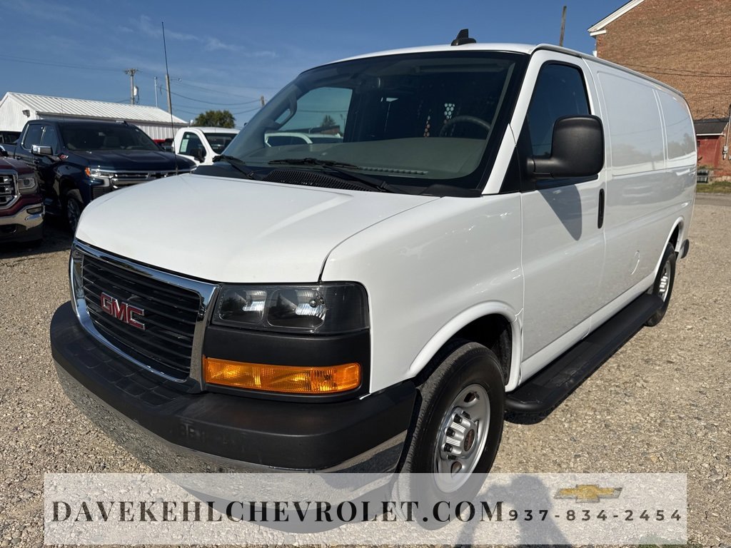 Certified 2023 GMC Savana 2500 w/ Driver Convenience Package image 1