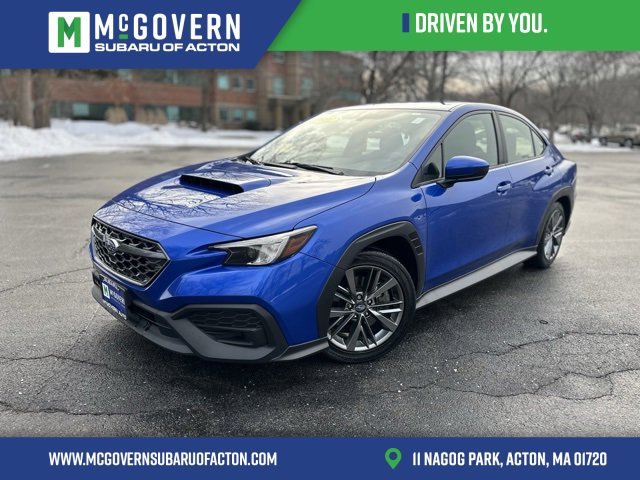 Used 2022 Subaru WRX Base