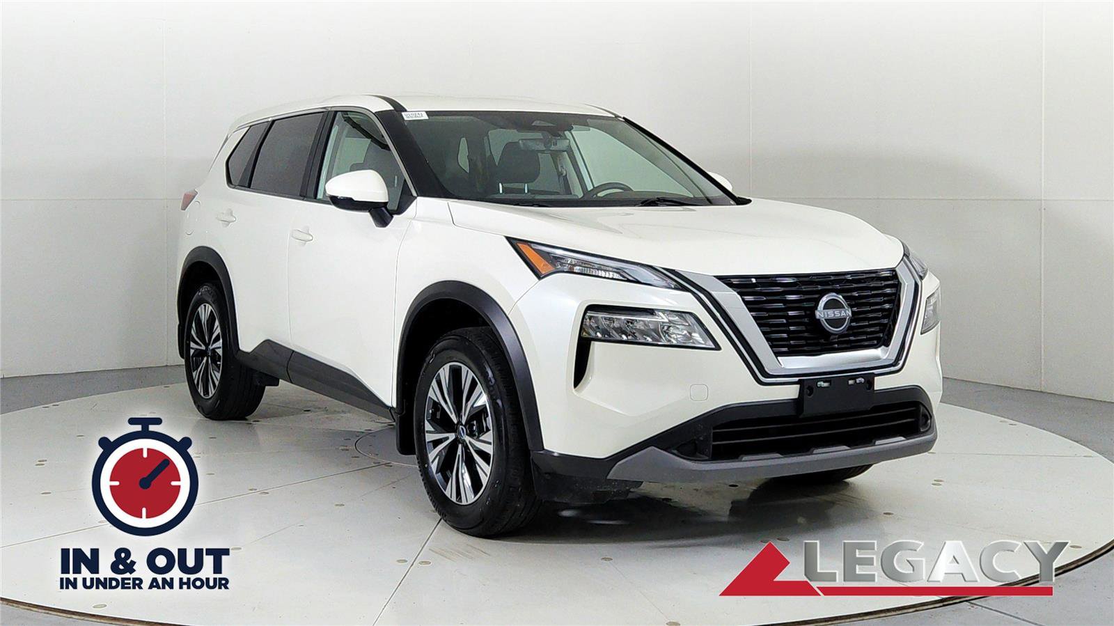 Certified 2023 Nissan Rogue SV