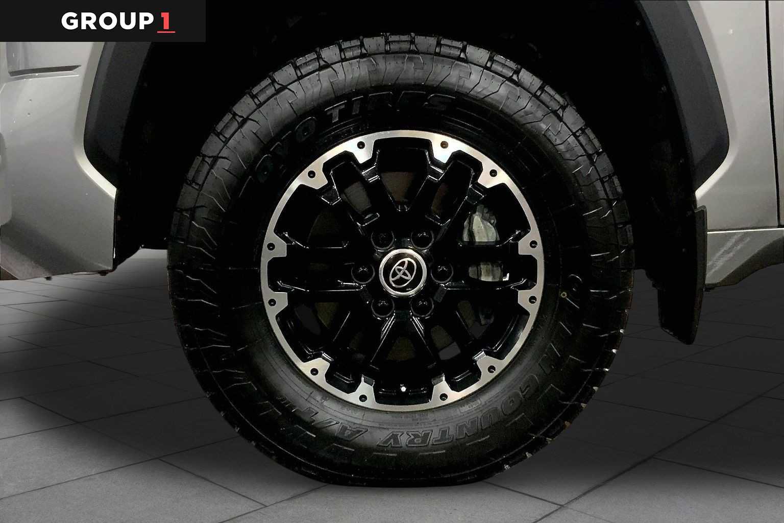 Certified 2023 Toyota Tundra SR5 w/ TRD Off-Road Package AWD/4WD image 11