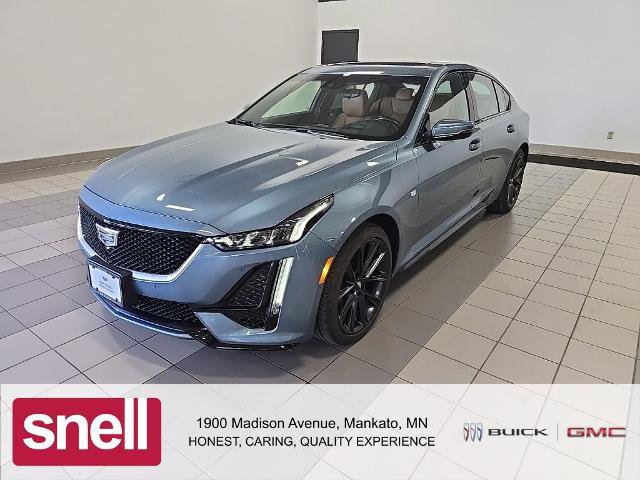 Certified 2023 Cadillac CT5 Sport w/ Platinum Package AWD/4WD video 1