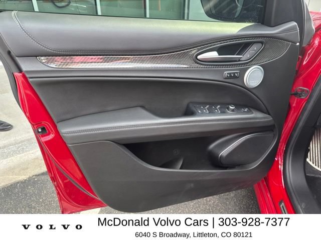 Used 2023 Alfa Romeo Stelvio Quadrifoglio w/ Active Assist Plus Package AWD/4WD image 8