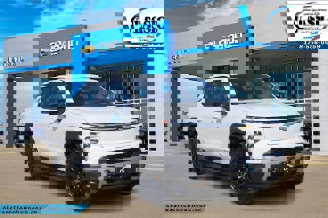 New 2026 Chevrolet Silverado EV LT