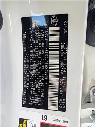 Used 2025 Toyota Camry LE image 25