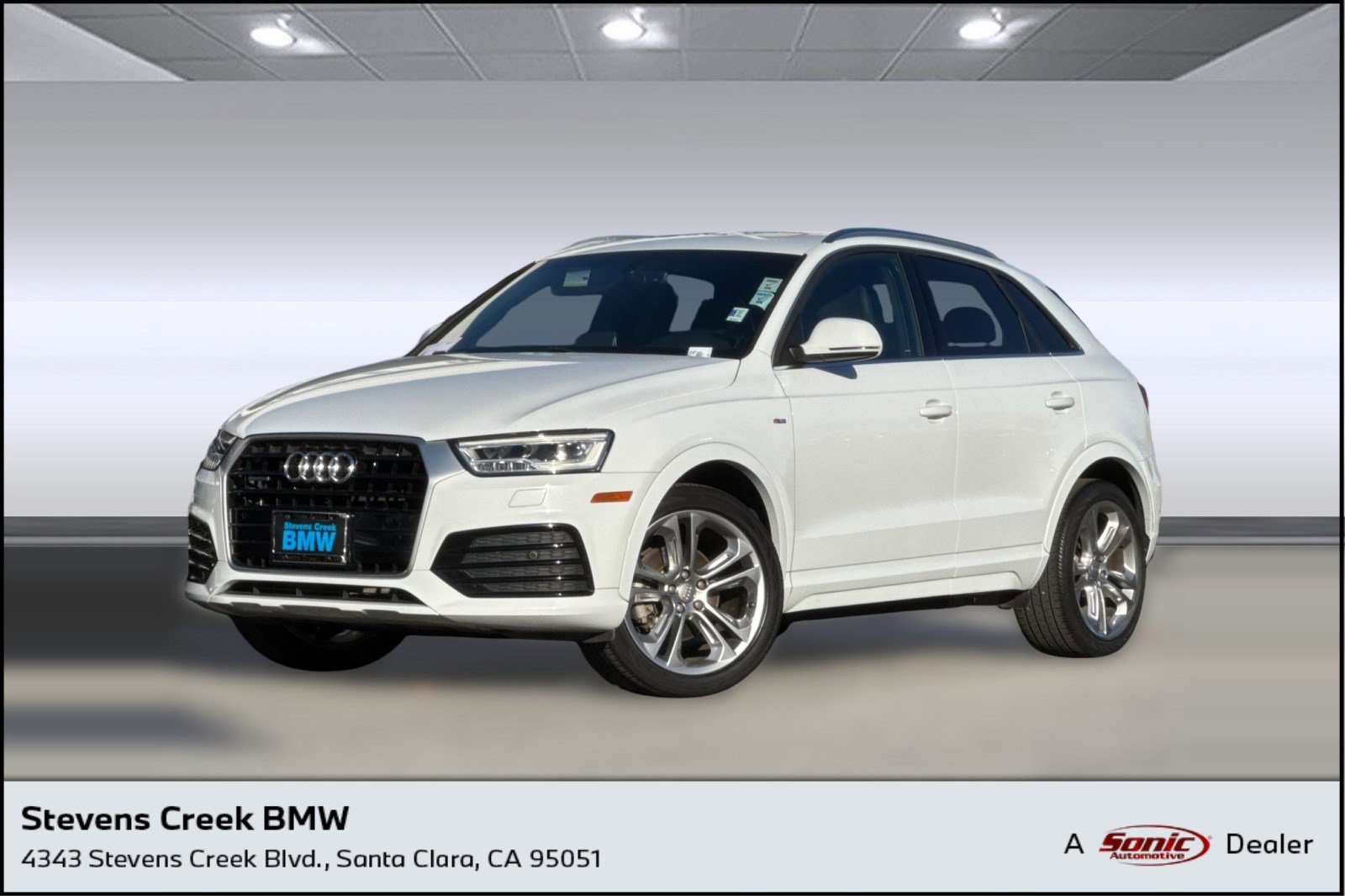 Used 2018 Audi Q3 2.0T Premium Plus w/ Premium Plus Package image 1