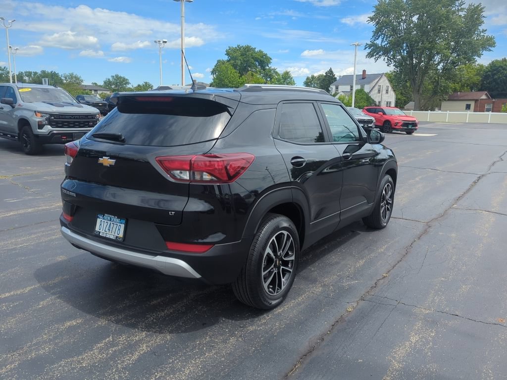 Certified 2024 Chevrolet TrailBlazer LT FWD image 9