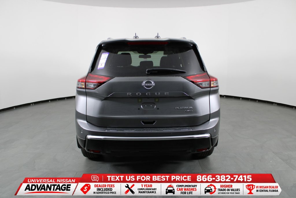 New 2026 Nissan Rogue Platinum w/ Platinum Premium Package AWD/4WD image 7