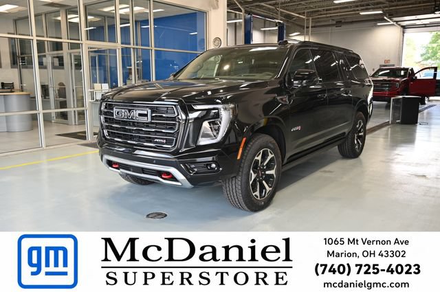 New 2026 GMC Yukon XL AT4 w/ AT4 Premium Plus Package AWD/4WD image 1