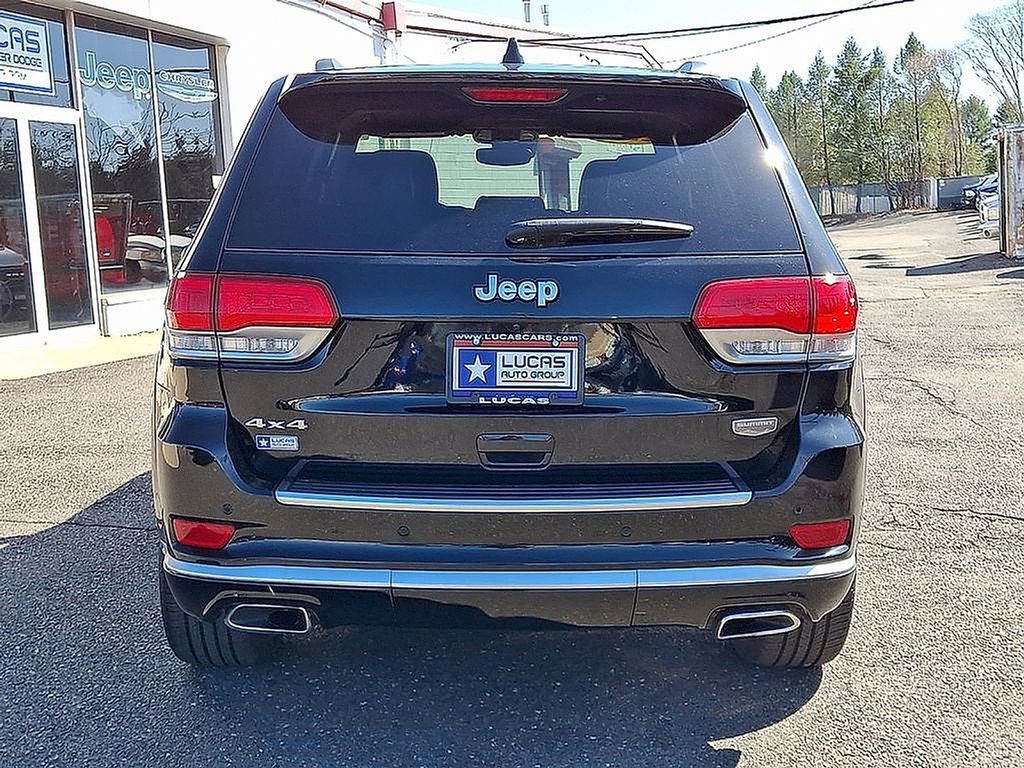 Used 2020 Jeep Grand Cherokee Summit w/ Platinum Series Group image 12