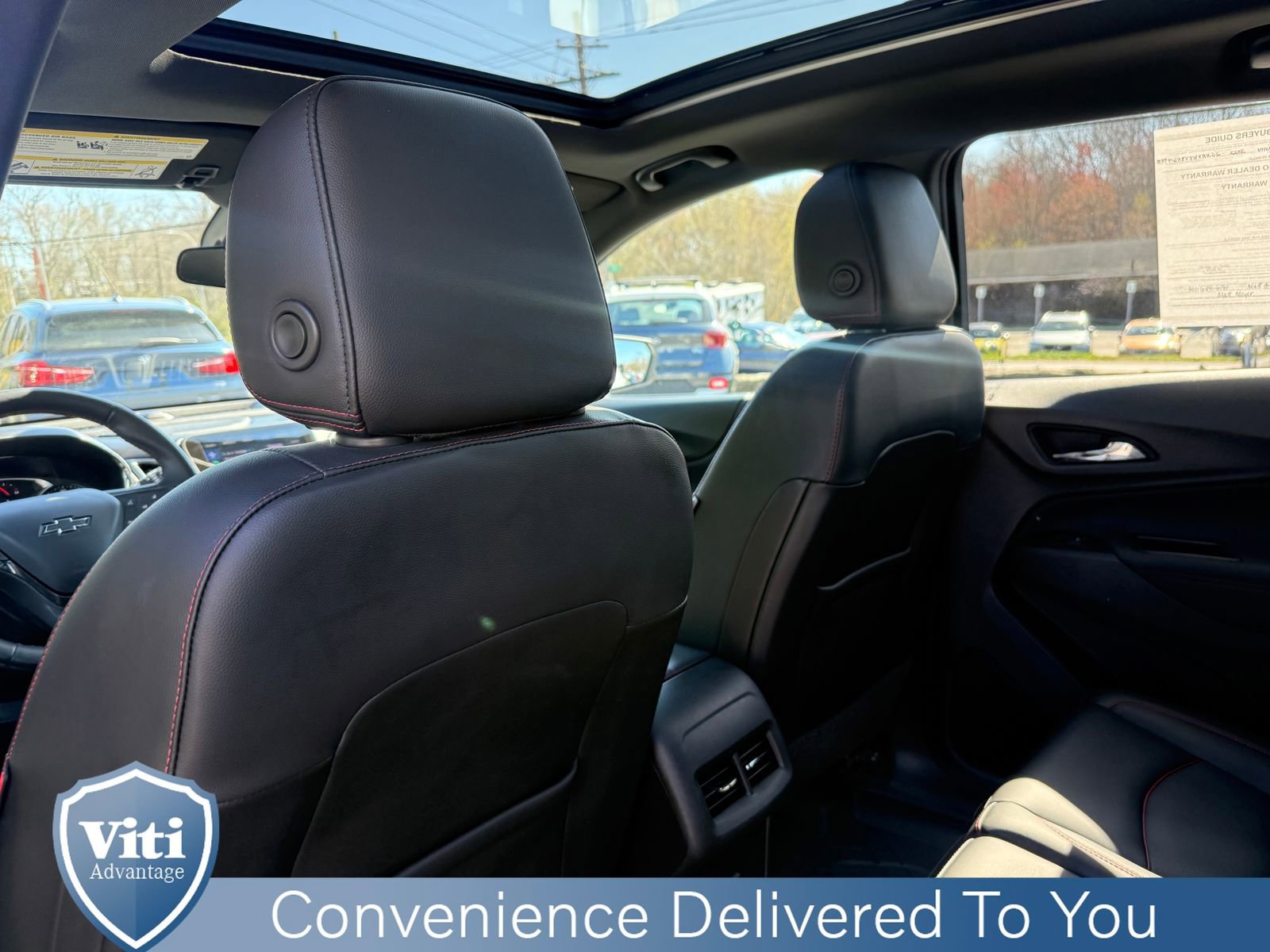 Used 2022 Chevrolet Equinox RS w/ RS Leather Package AWD/4WD image 21