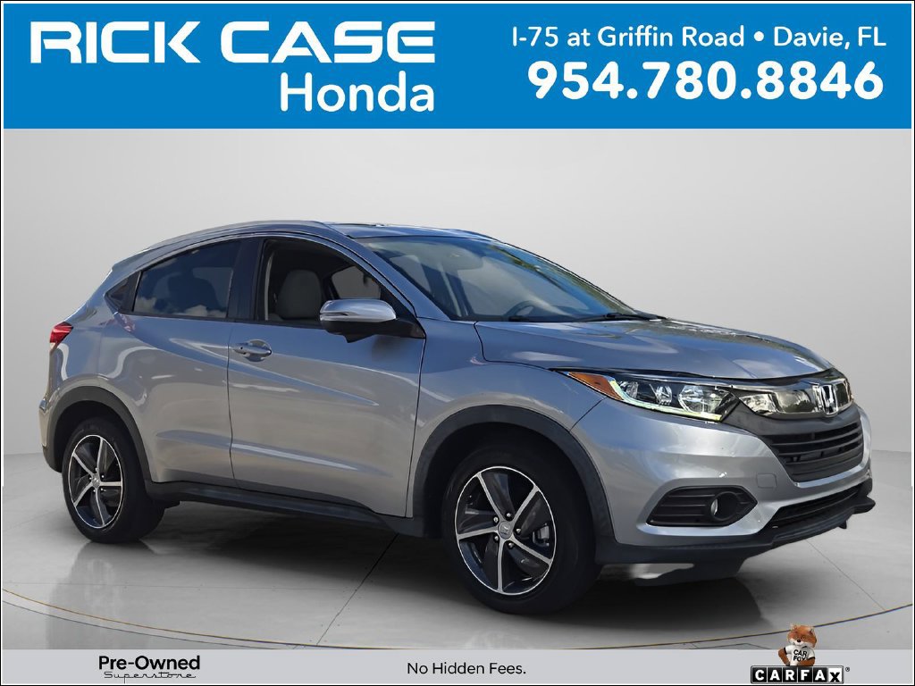 Certified 2022 Honda HR-V EX image 1