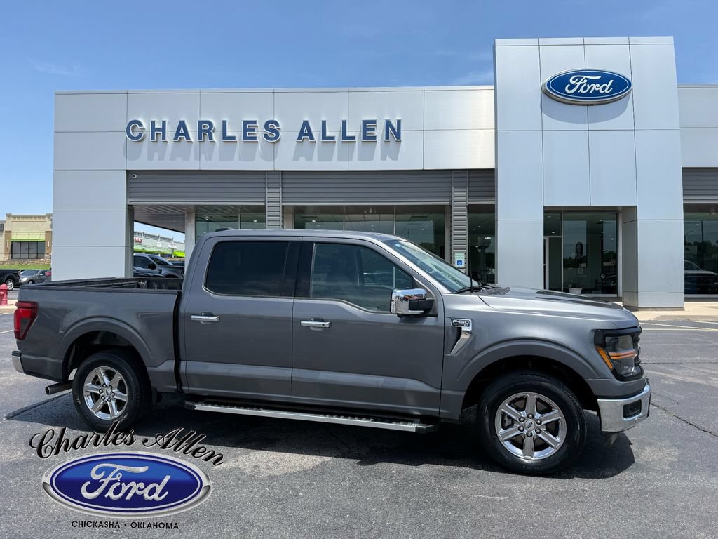 Used 2024 Ford F150 XLT w/ Equipment Group 302A MID RWD image 2
