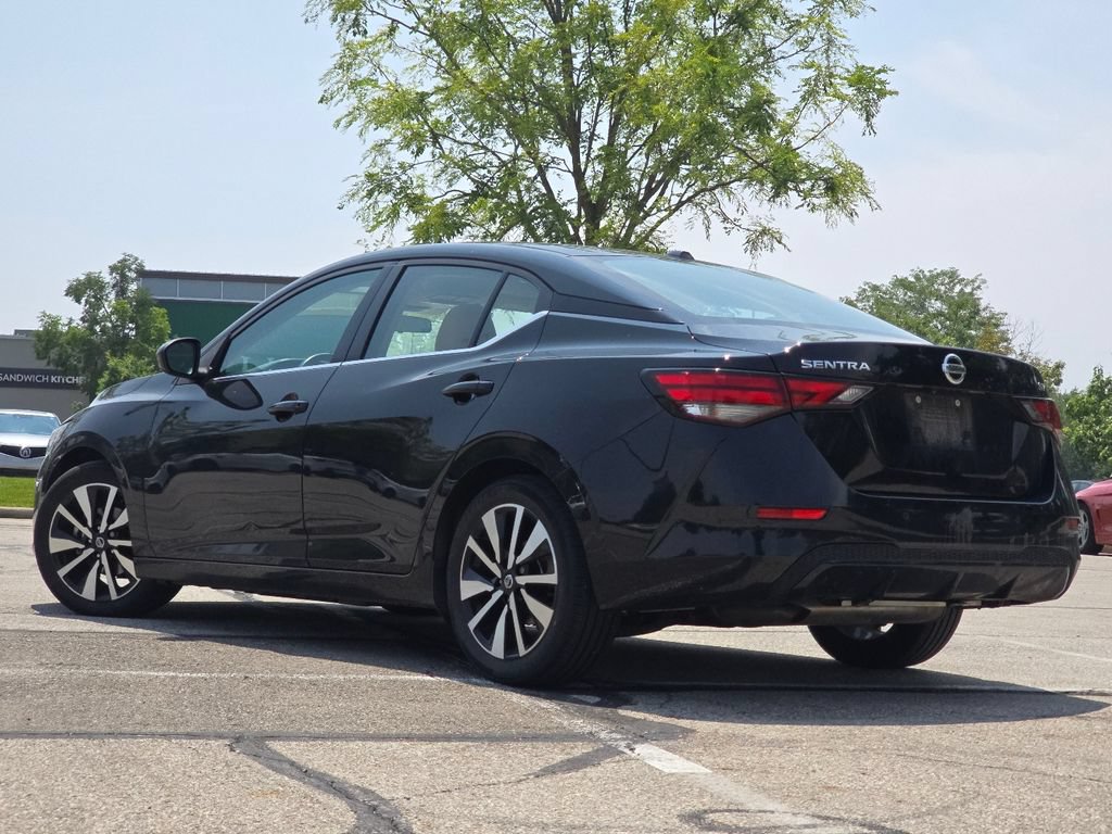 Used 2023 Nissan Sentra SV w/ SV Premium Package FWD image 12