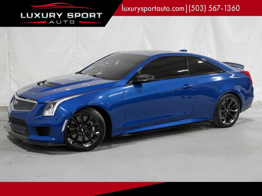Used 2019 Cadillac ATS V w/ Luxury Package