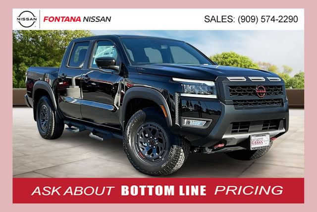 New 2026 Nissan Frontier PRO-4X w/ Pro Premium Package