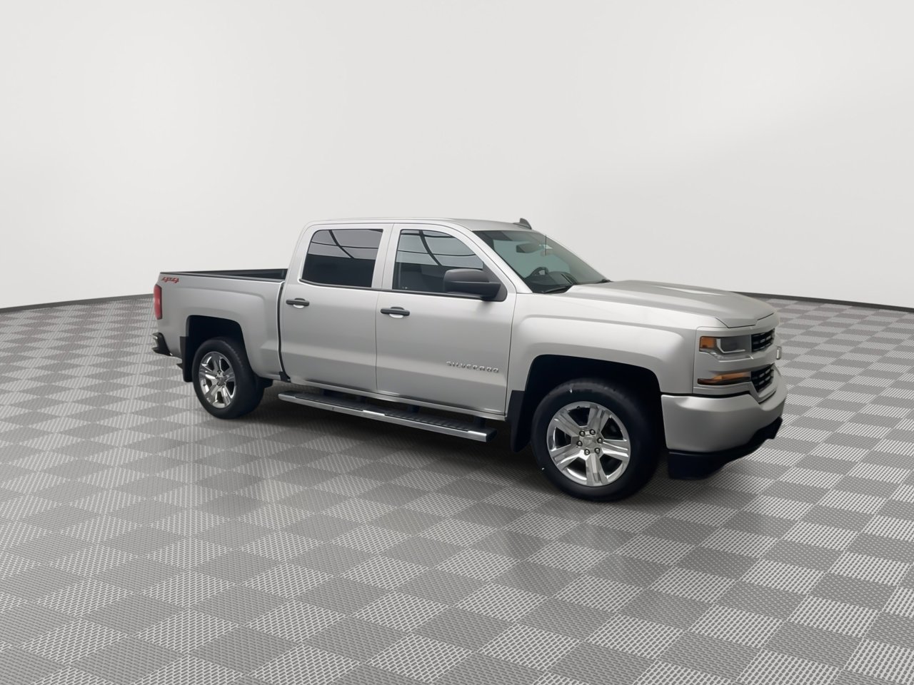 Used 2018 Chevrolet Silverado 1500 Custom w/ Custom Value Package image 34