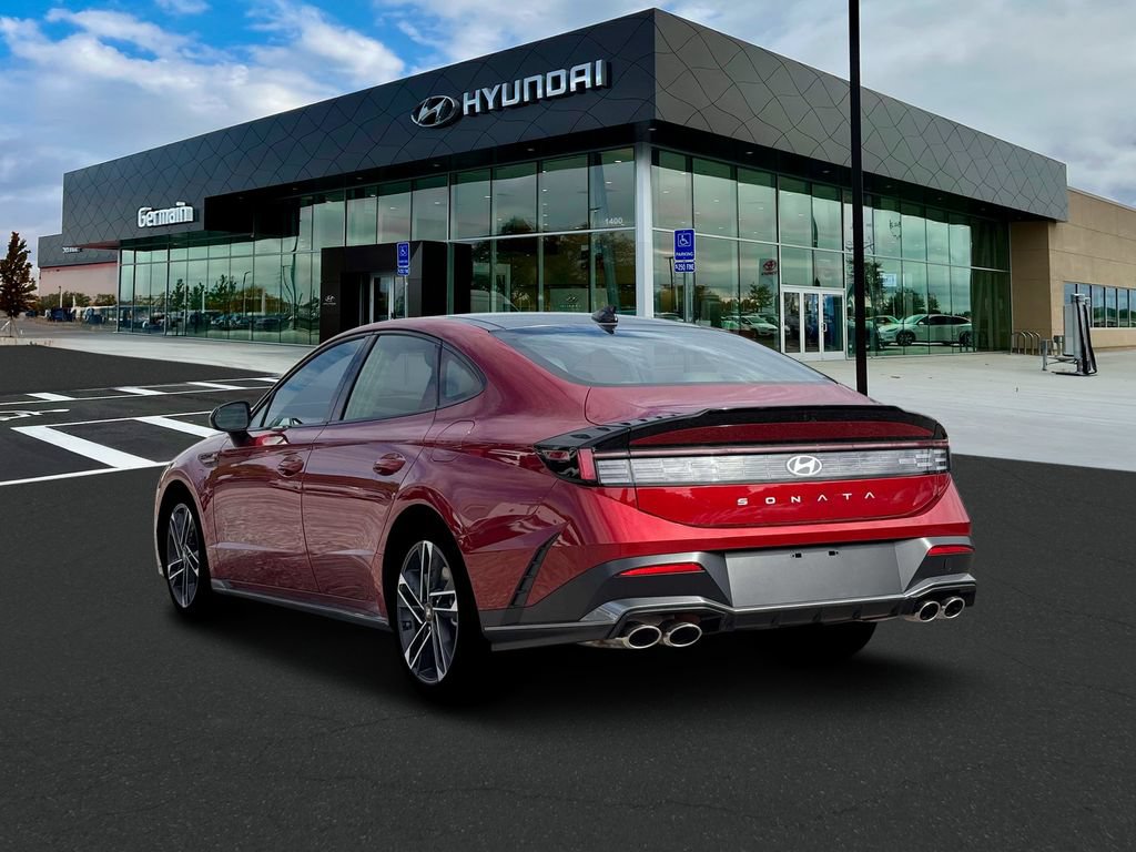New 2026 Hyundai Sonata N Line FWD image 5