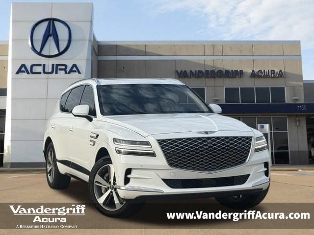 Used 2021 Genesis GV80 3.5T w/ Advanced Package 06 AWD/4WD image 1