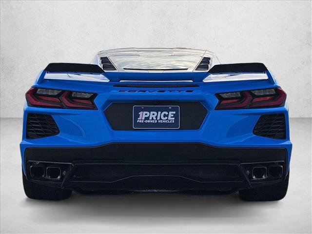 Used 2022 Chevrolet Corvette Stingray Coupe w/ Z51 Performance Package RWD image 6