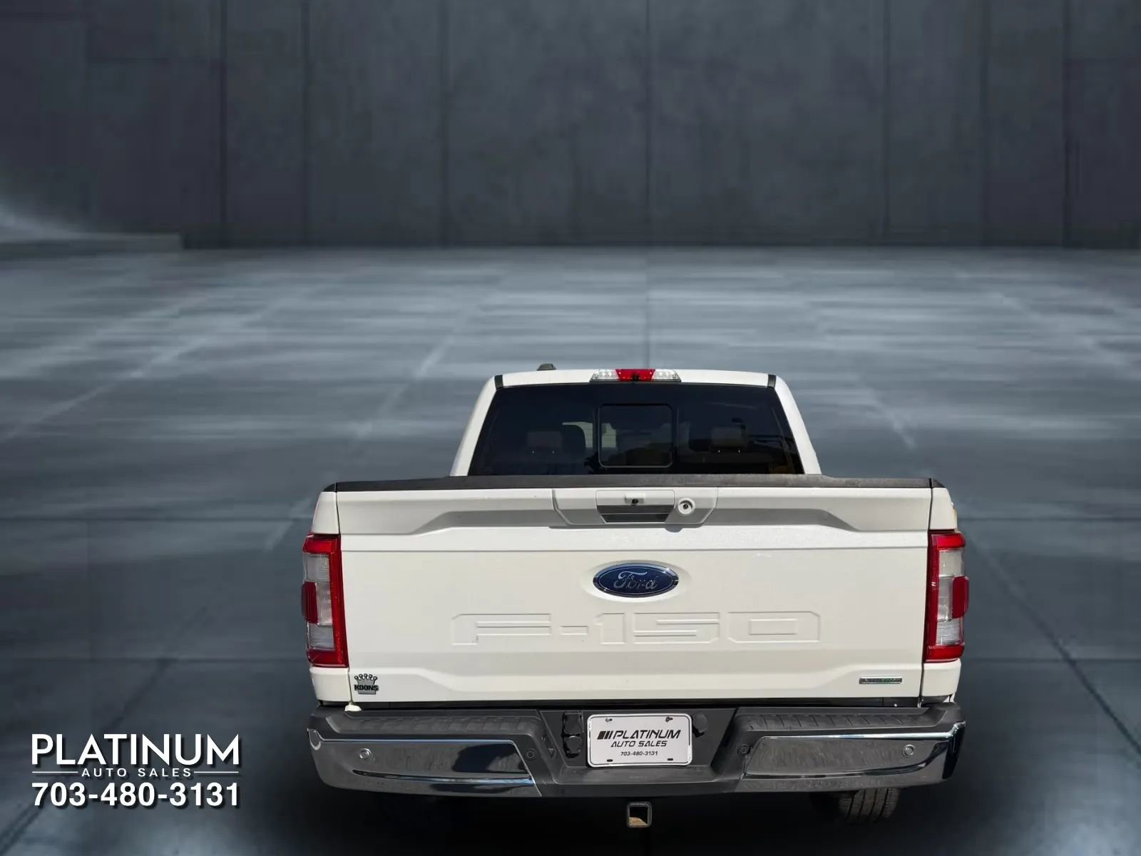 Used 2021 Ford F150 Lariat AWD/4WD image 7