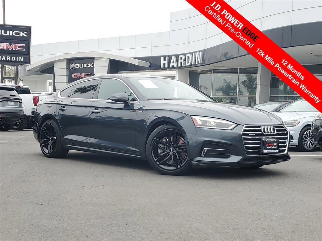 Used 2019 Audi A5 2.0T Premium w/ Convenience Package