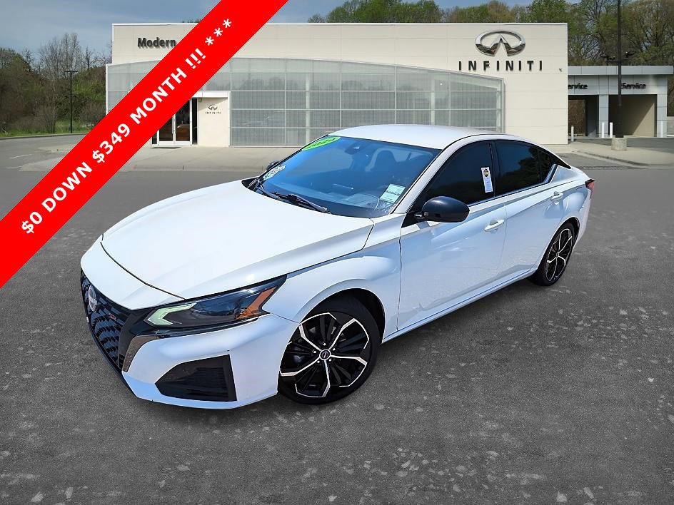 Used 2024 Nissan Altima 2.5 SR