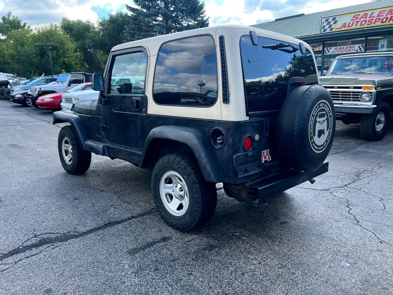Used 2000 Jeep Wrangler Sahara image 5