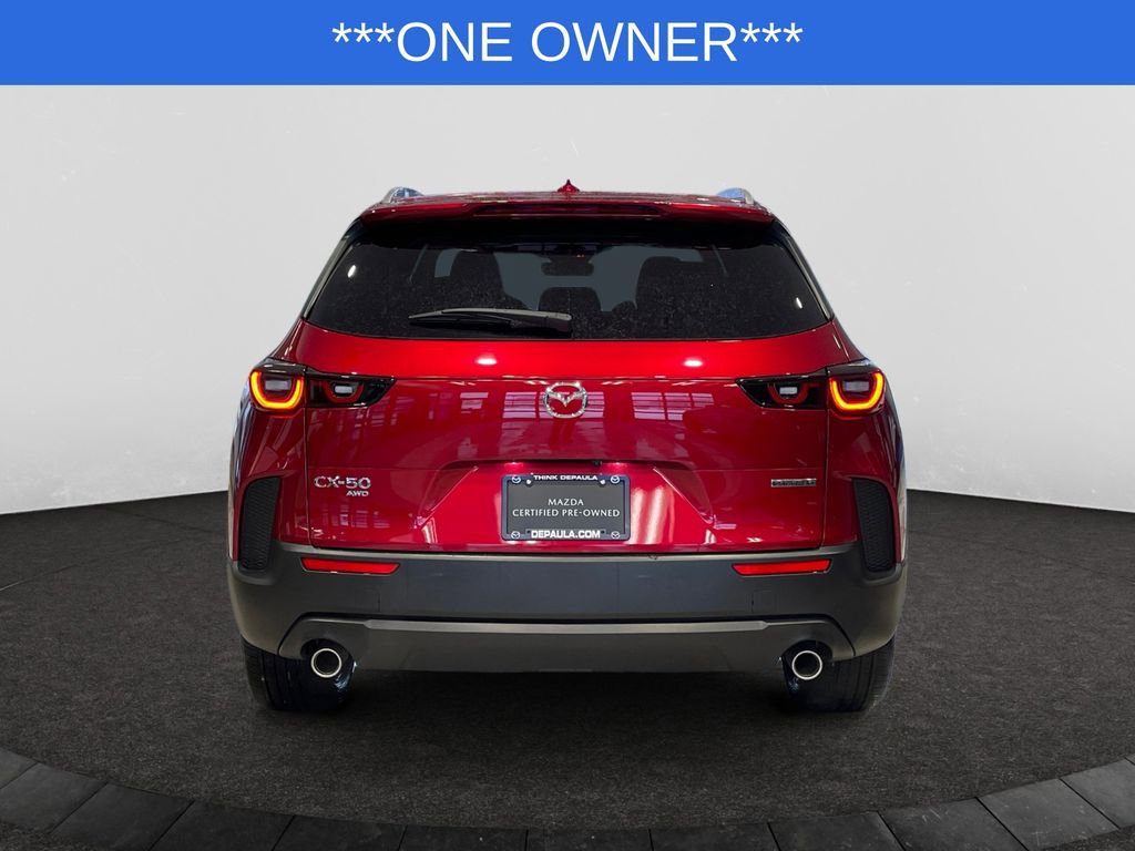 Used 2025 MAZDA CX-50 AWD 2.5 S w/ Weather Package image 4