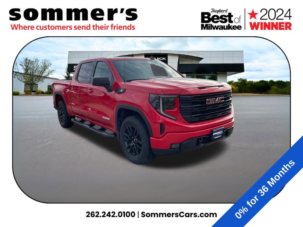 New 2026 GMC Sierra 1500 Elevation w/ Elevation Select Package image 1