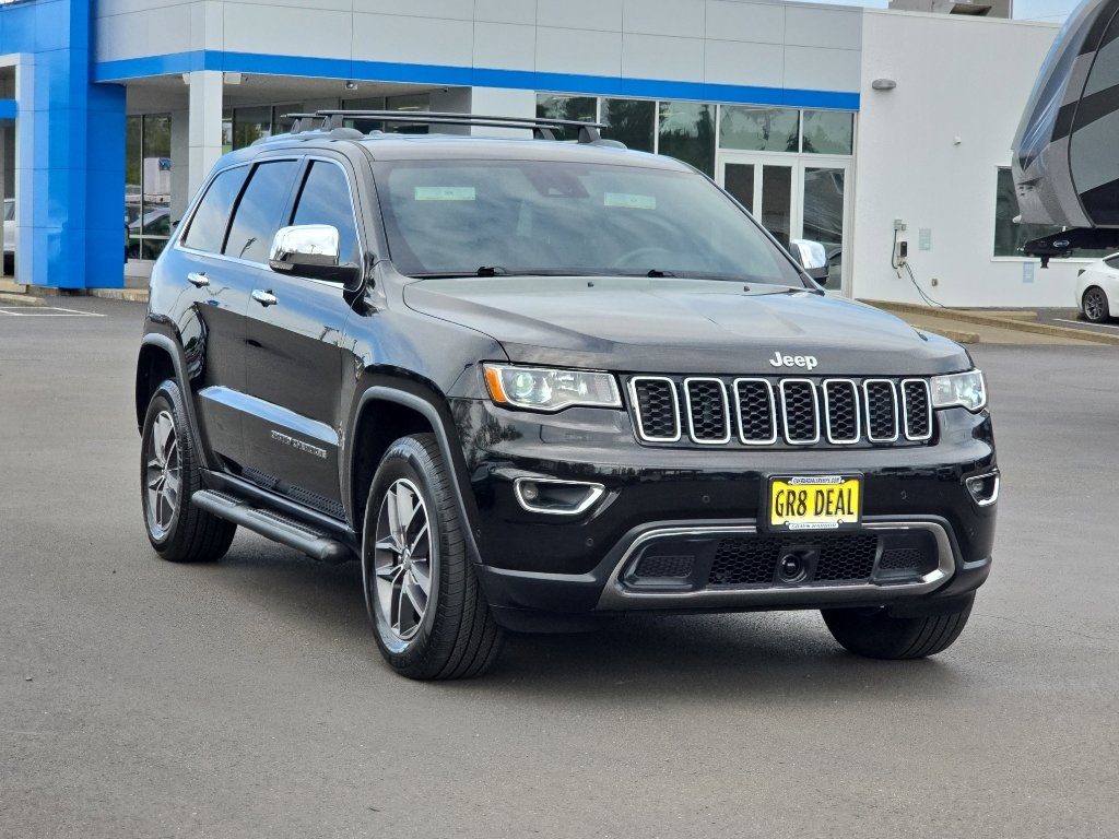 Used 2018 Jeep Grand Cherokee Limited AWD/4WD image 2
