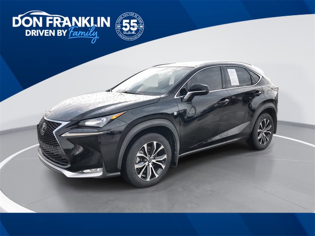 Used 2016 Lexus NX 200t F Sport w/ F Sport Premium Package image 1