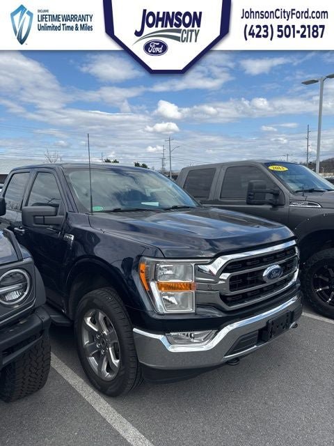 Used 2022 Ford F150 XLT w/ Equipment Group 301A Mid image 1