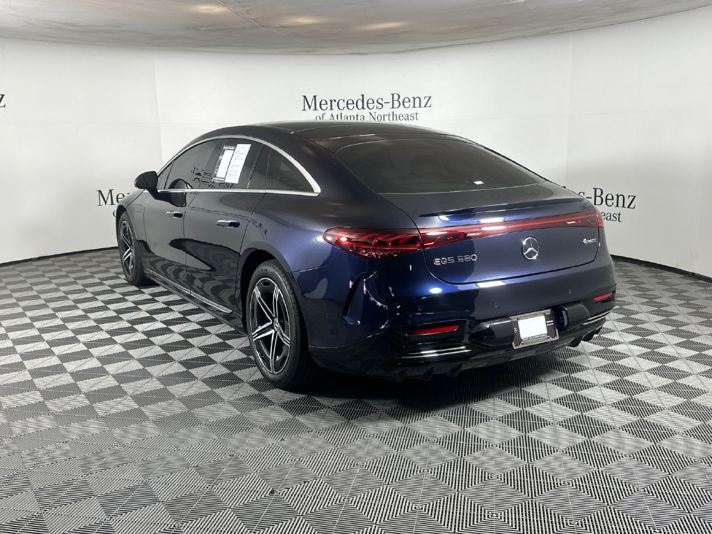 Certified 2023 Mercedes-Benz EQS 580 4MATIC Sedan image 5