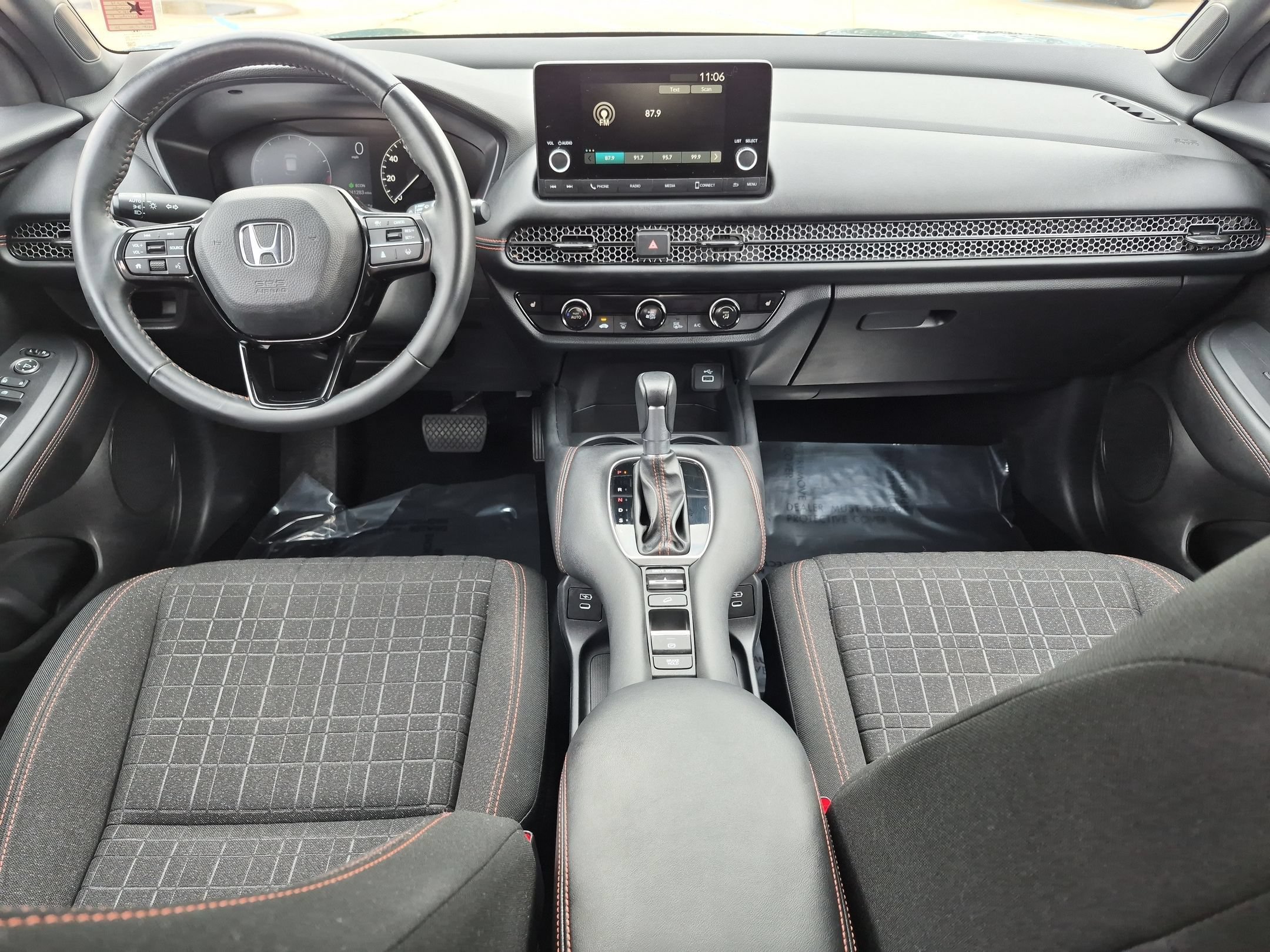 Certified 2024 Honda HR-V Sport image 25