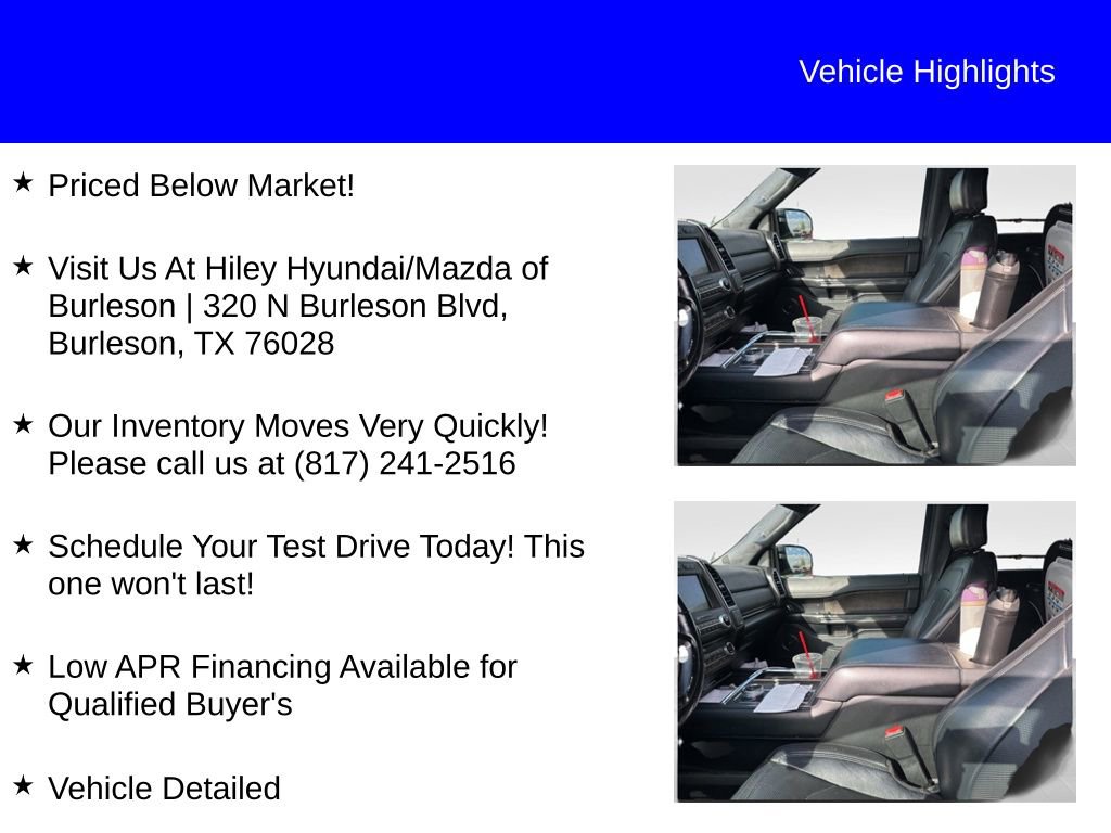 Used 2018 Ford Expedition Limited w/ Equipment Group 302A image 11