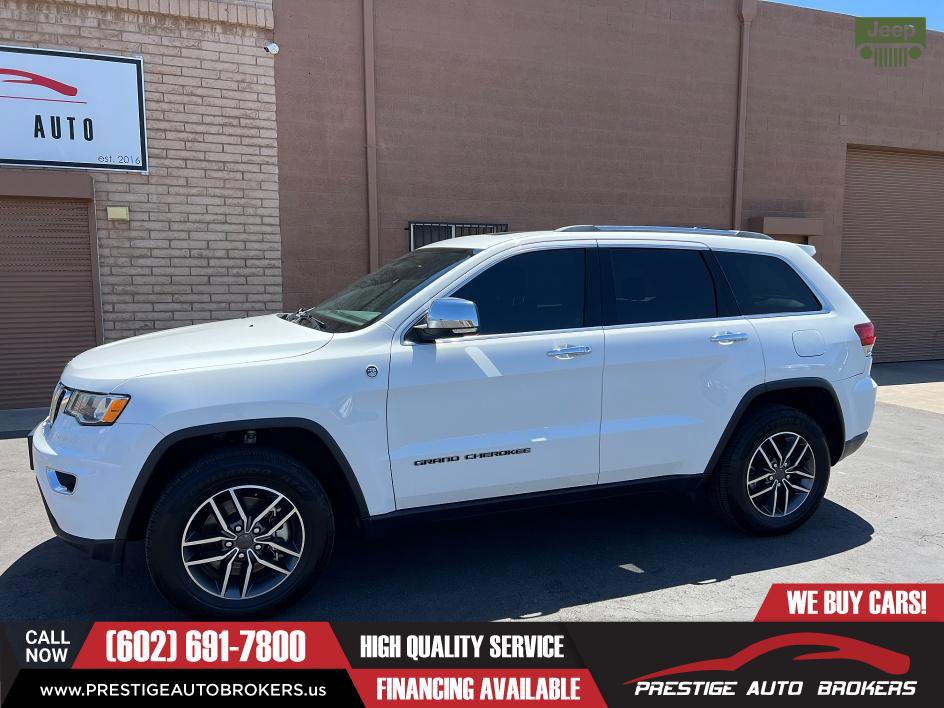 Used 2021 Jeep Grand Cherokee Limited w/ Trailer Tow Group IV image 2
