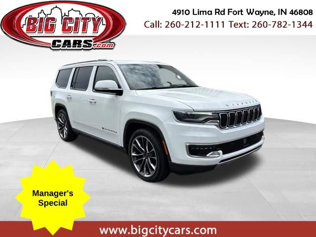 Used 2022 Jeep Wagoneer Series III w/ Premium Group I